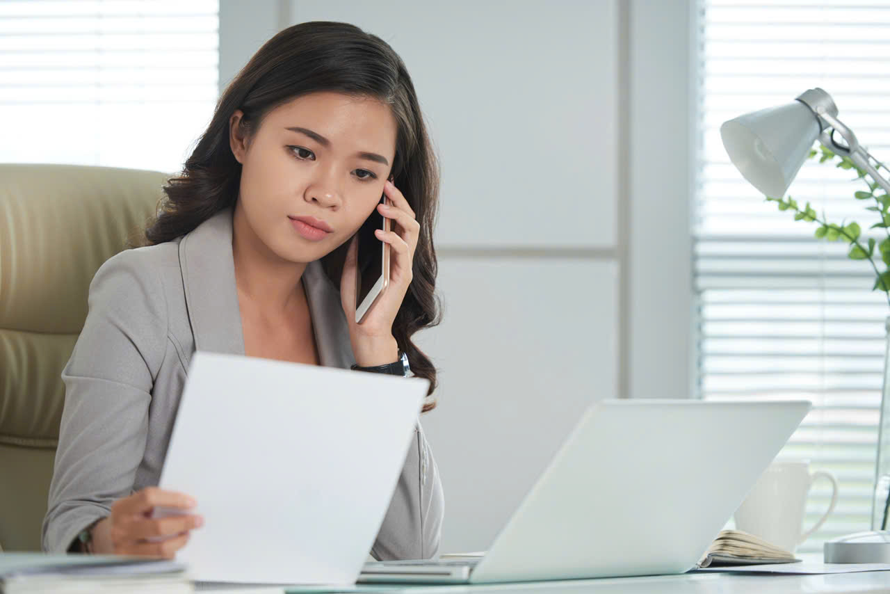 VNPT Mobile Solution giup doanh nghiep quan ly va toi uu chi phi vien thong mot cach hieu qua va tiet kiem nhat. Anh: Cao Hung