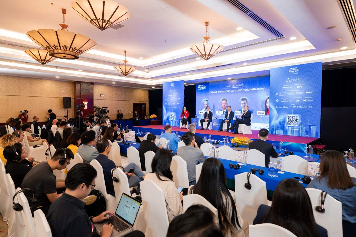 The Inno Stage Forum at Vietnam Innovation Summit this year is expected to attract many businesses to participate. Photo: InnoLab Asia