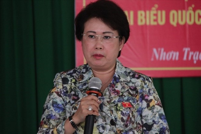 Prosecution and temporary detention of former Dong Nai Deputy Secretary Phan Thi My Thanh