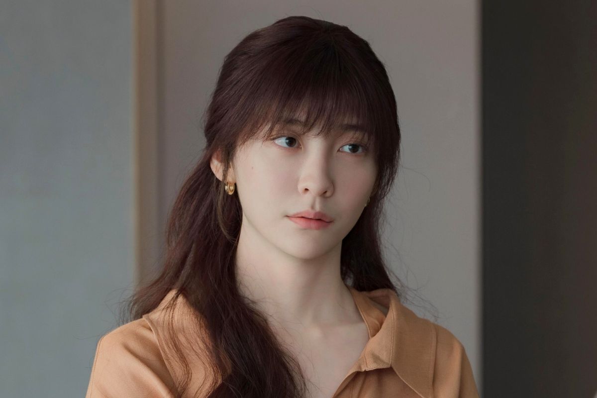Actress Park Ji Hyun in the movie You And Everything else. Photo: Netflix