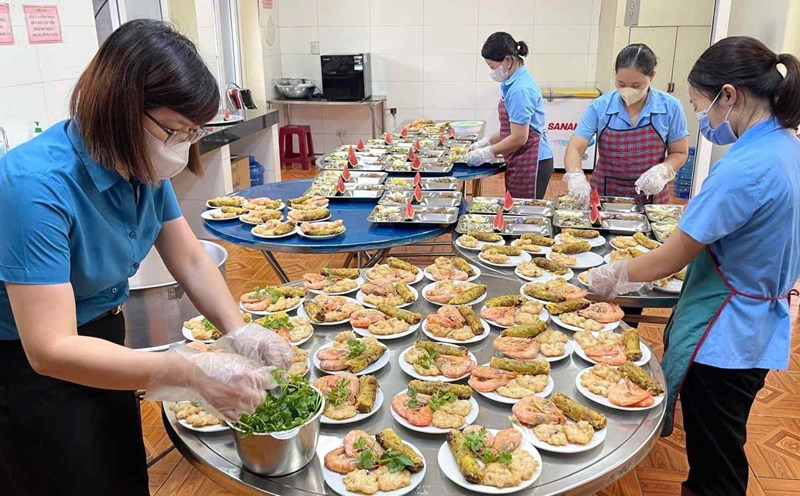 Miners Transport and Transport Joint Stock Company will organize a Union Meal in 2025. Photo: Khanh Nga