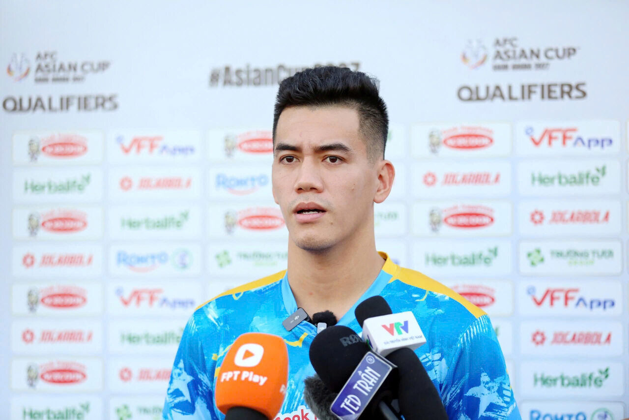 ストライカーのティエン・リンは、ネパールに対して多くのゴールを決めることを目指しています