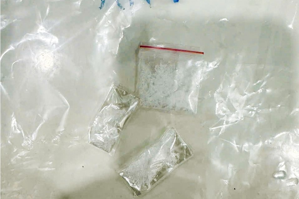 Tang vat thu giu cua nhom doi tuong tai tang ba. Anh: Cong an Can Tho