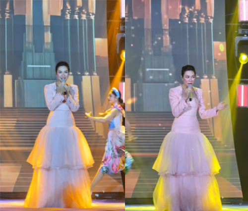 My Tam hat “Co gai den tu hom qua”. Anh chup tu video