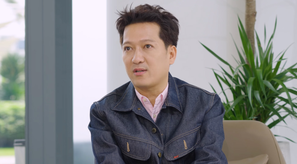 Truong Giang trong mot talkshow. Anh: Nha san xuat