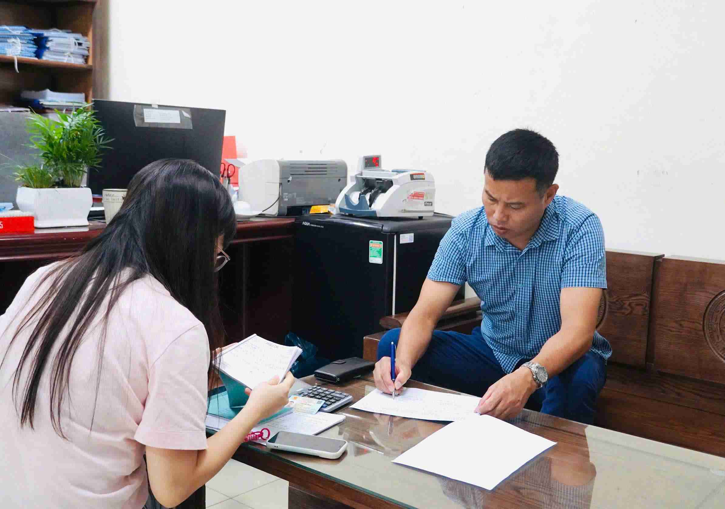 Thêm 5 hộ dân bàn giao mặt bằng, dự án đường Vũ Công Đán, TP Hải Phòng đạt 95,59% tiến độ. Ảnh: Nguyên Thương