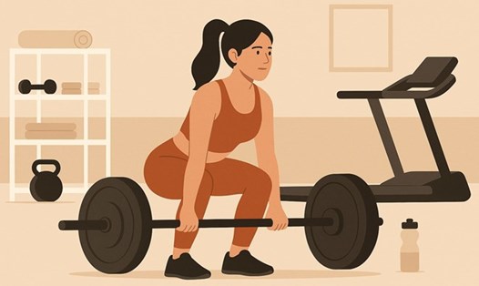 Tập cardio khi đói không giúp giảm cân thần tốc, nhưng vẫn an toàn. Hiểu đúng khoa học giúp bạn lựa chọn phương pháp luyện tập hiệu quả. Đồ họa: Hoàng Lộc