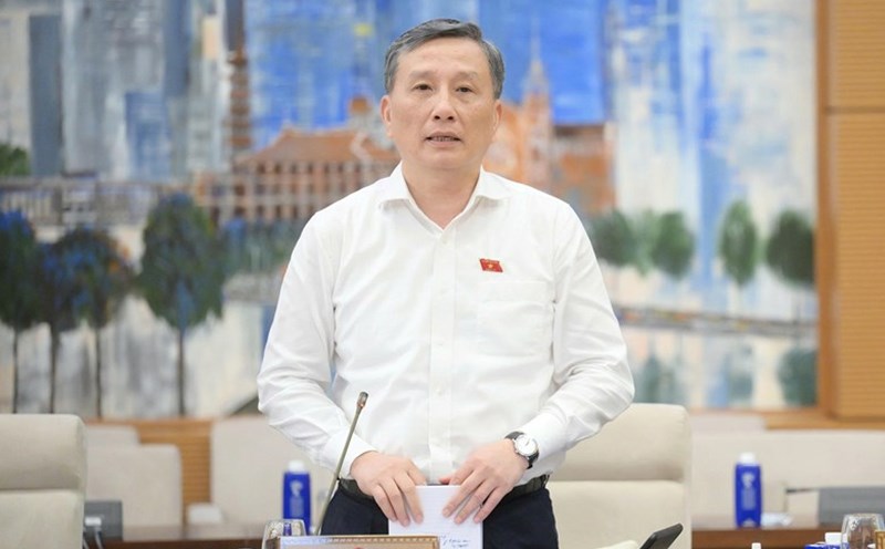 Mr. Le Quang Huy. Photo: Quochoi.vn
