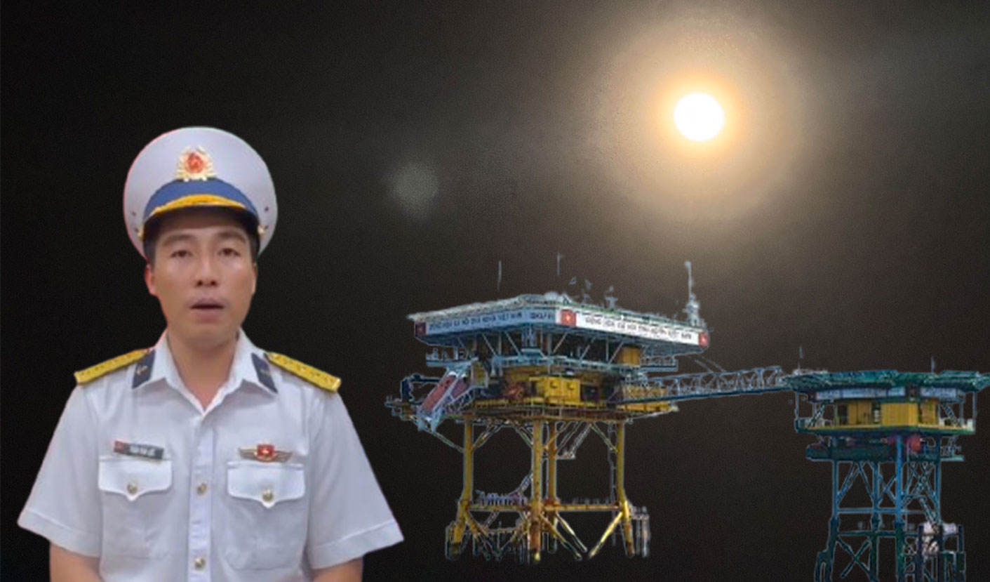 Officers and soldiers of the DK1 squad sent their Mid-Autumn Festival wishes to their children in their hometown.