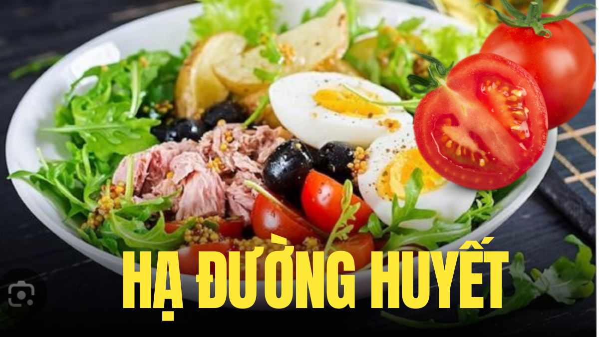 쉬운 방법으로 혈당 낮추기. 그래픽: Tra My