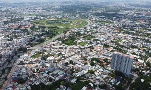 Cập nhật bảng giá đất TPHCM năm 2025 sau sáp nhập. Ảnh: Đình Trọng