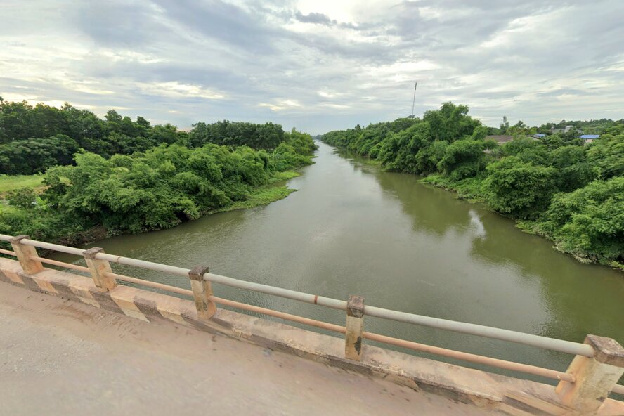Thai Nguyen省のソンコン沿いの都市道路建設プロジェクトが開始されました。写真:Binh Son