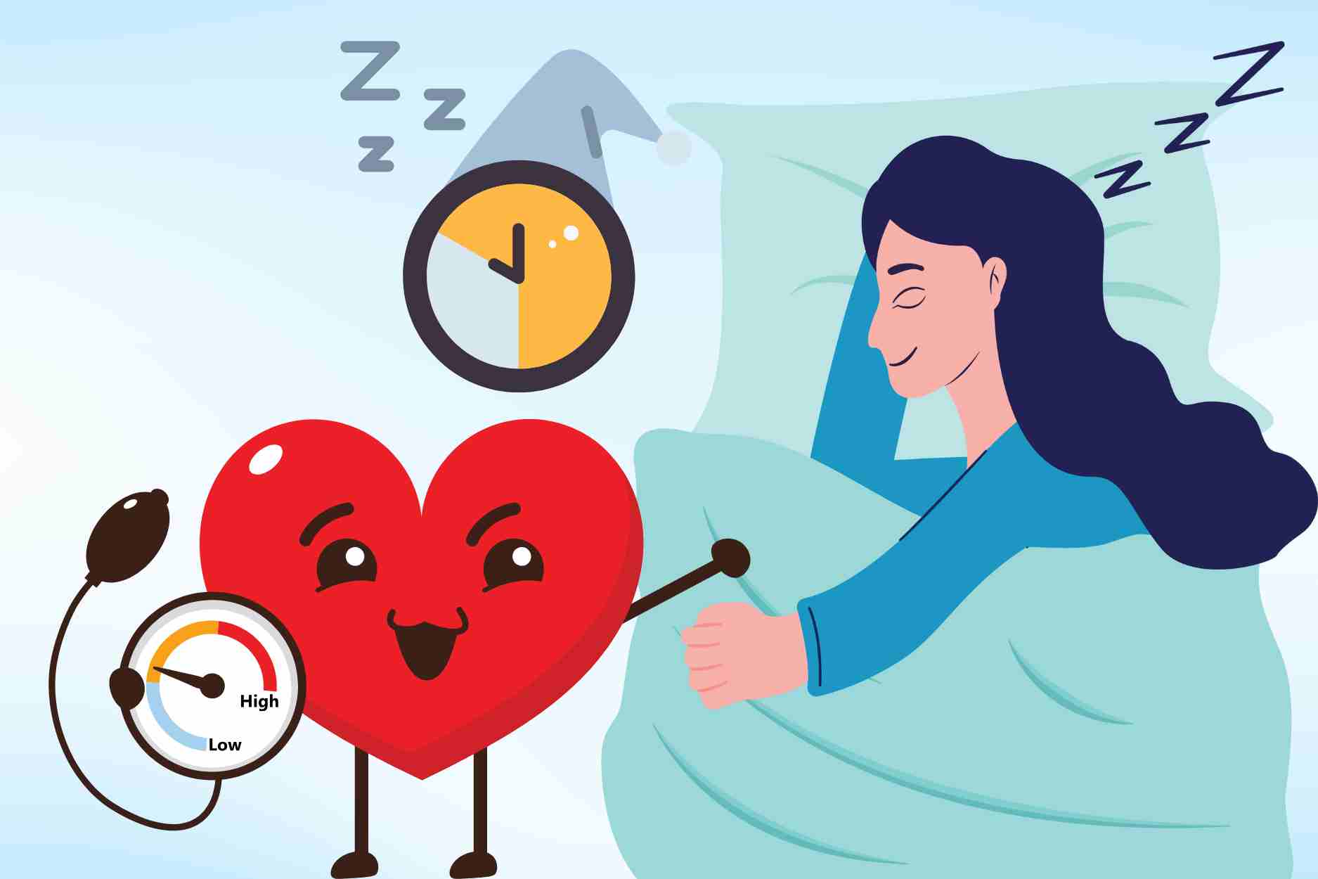 就寝前に、血圧を安定させるために3つのことをしてください