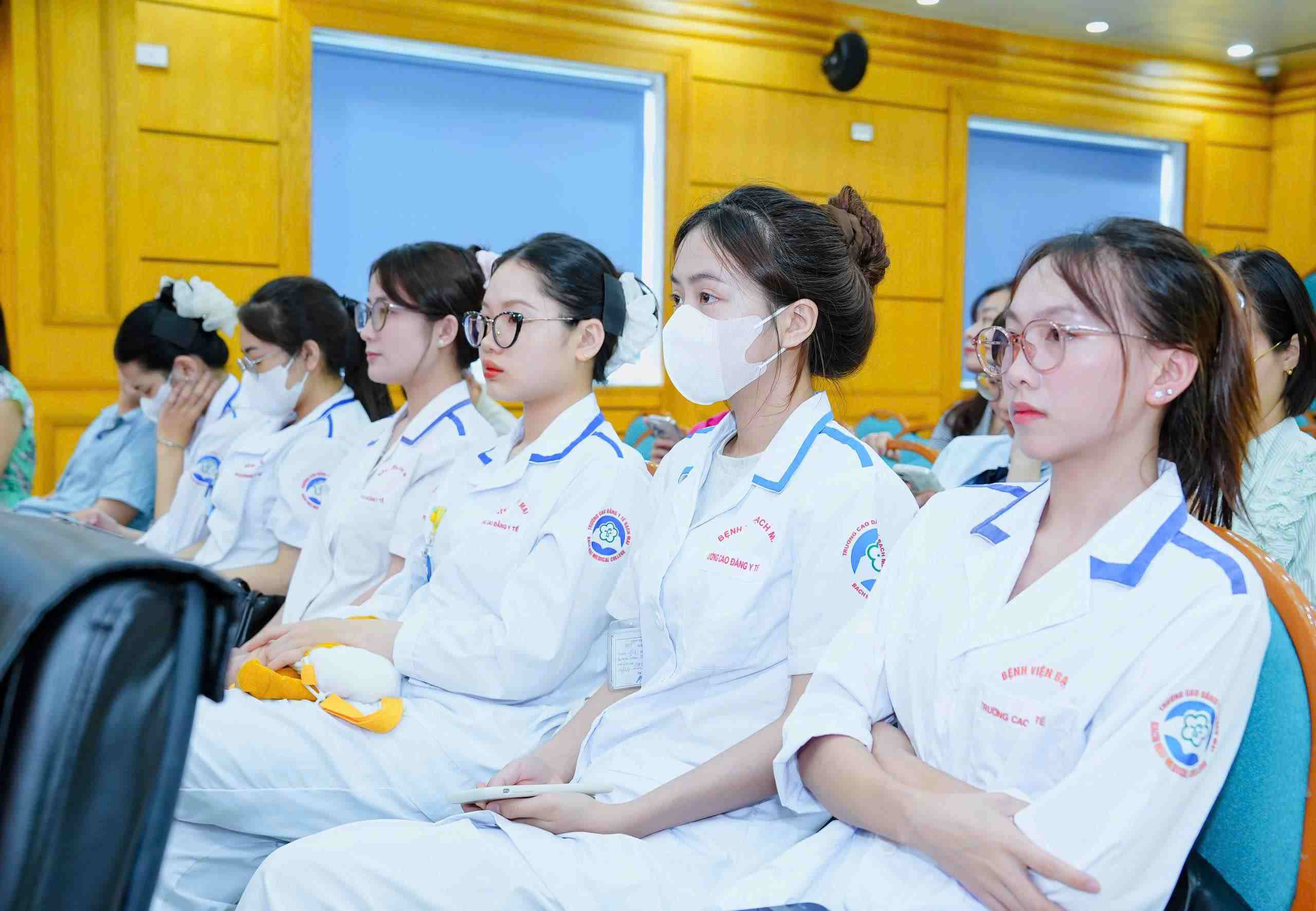 Roadmap for the establishment of Bach Mai University of Medicine and Pharmacy. Photo: Thanh Duong