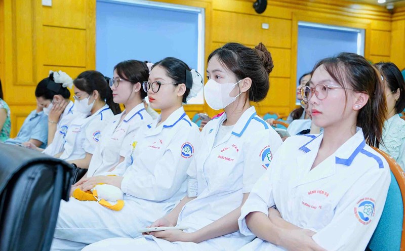Roadmap for the establishment of Bach Mai University of Medicine and Pharmacy. Photo: Thanh Duong