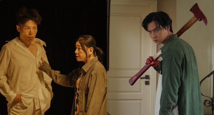 The Sea of life and Co du co chiu are two low-grossing Vietnamese films of 2025. Photo: Film crew.