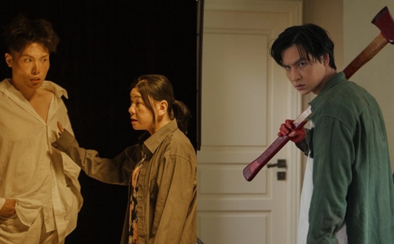 The Sea of life and Co du co chiu are two low-grossing Vietnamese films of 2025. Photo: Film crew.