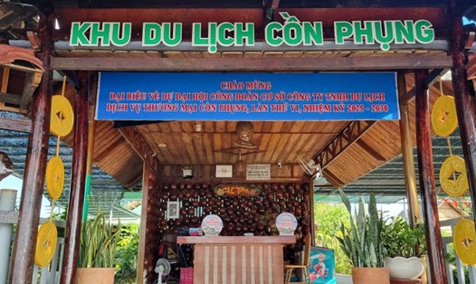 LĐLĐ tỉnh chọn Cồn Phụng tổ chức Đại hội điểm, hướng tới Đại hội Công đoàn tỉnh lần thứ I. Ảnh: LĐLĐ tỉnh Vĩnh Long