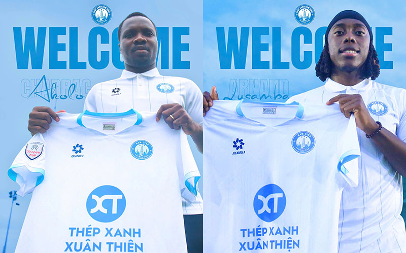 Nam Dinh Club recruited 2 more foreign players. Photo: Nam Dinh Club