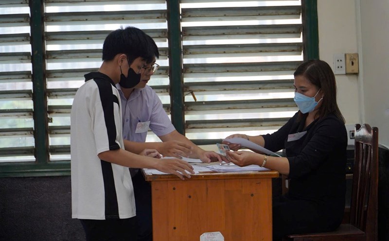 The Ministry of Education and Training requires training institutions to promptly announce admission methods from 2026 in October 2025. Photo: Chan Phuc
