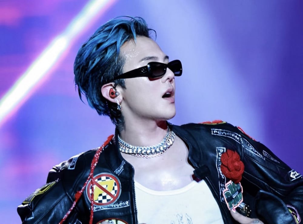 G-Dragon is always a very hot name that attracts tens of thousands of audiences. Photo: Galaxy Corporation