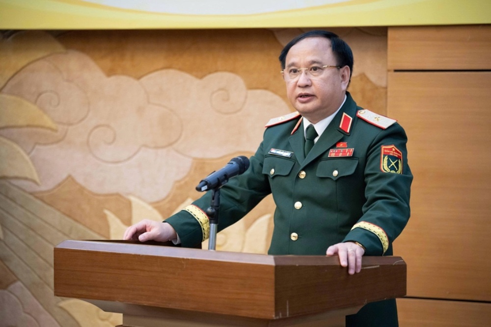 Major General Tran Duc Thuan - new Deputy Chairman of the National Assembly's Committee on National Defense, Security and External Affairs. Photo: Khac Phuc