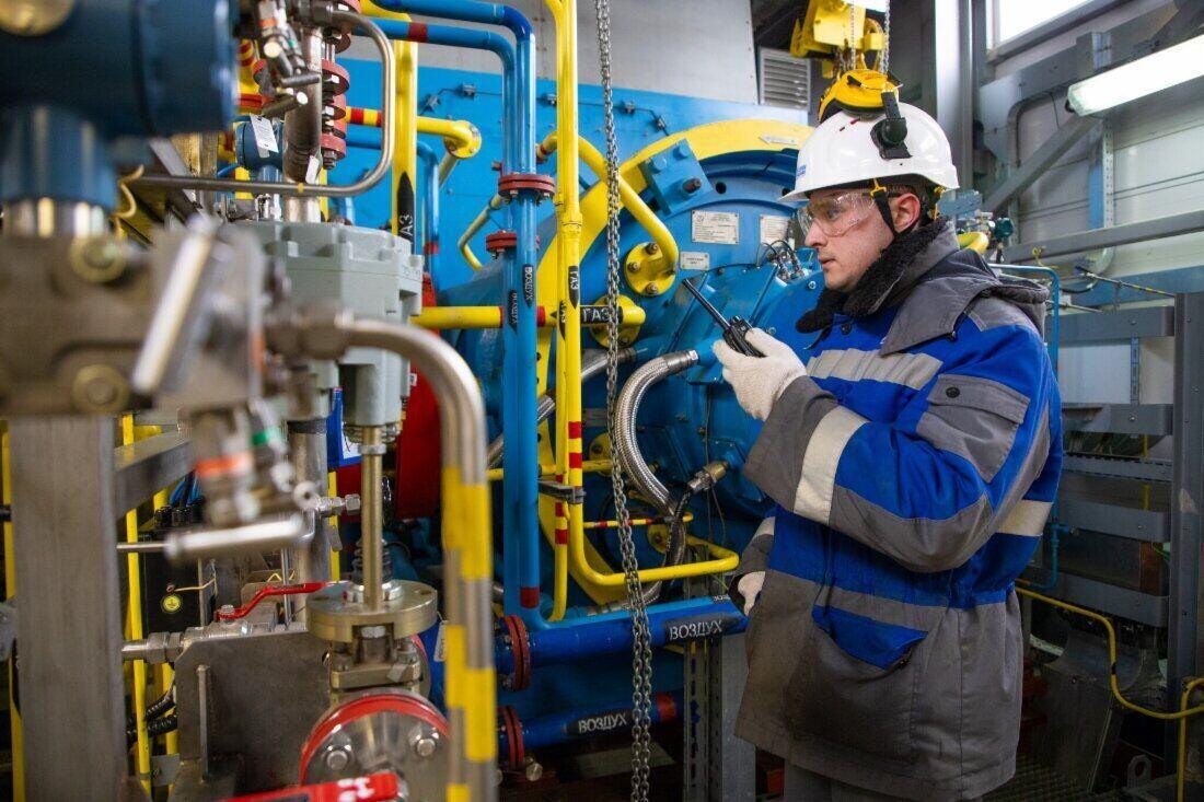 가스프롬은 EU의 가스 저장량이 82광구에 불과하다고 경고했습니다. 이는 작년의 94광구에서 감소한 수치이며 2021년 이후 최저 수준입니다. 사진: 가스프롬