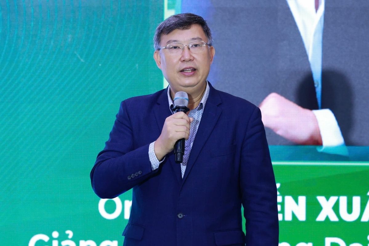 4 driving forces to promote the wave of transformation in the finance - banking industry. Photo: Organizing Committee