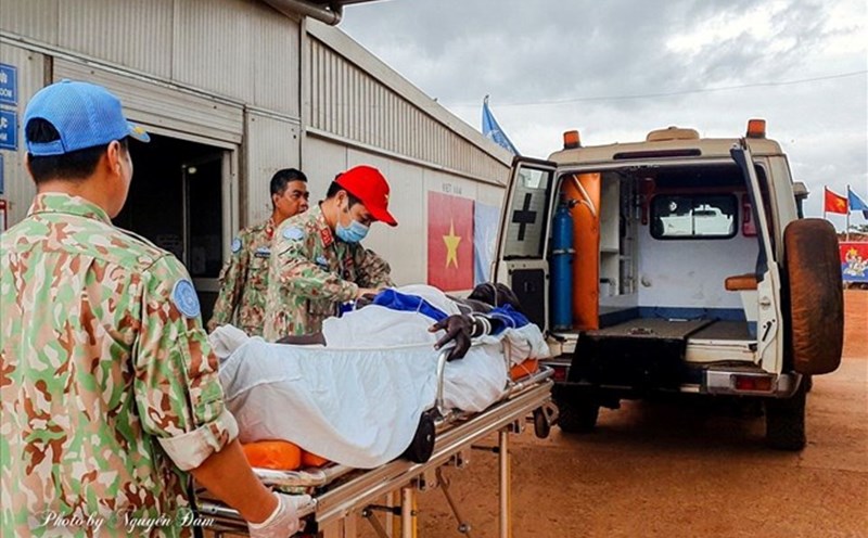 The bonus level for the United Nations peacekeeping campaign commemorative medal from November 14 is calculated on the basic salary. Photo: Department of peacekeeping.