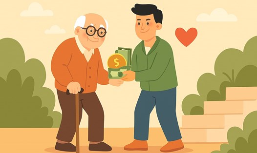 Hội đồng Nhân dân Thành phố Hồ Chí Minh đã ban hành Nghị quyết 36 quy định mức trợ cấp hưu trí xã hội trên địa bàn thành phố. Đồ họa: Hương Giang