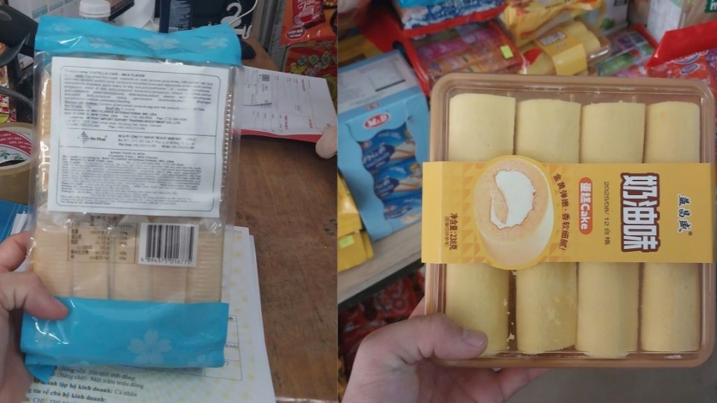 Da Nang sanctionne successivement 3 affaires de commerce de marchandises de contrebande thaïlandaises. Photo : QLTT