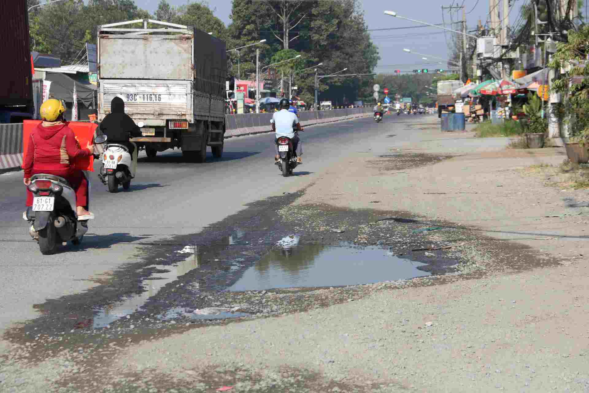TPHCM dang day manh cong tac giai phong mat bang de thuc hien du an. Anh: Dinh Trong