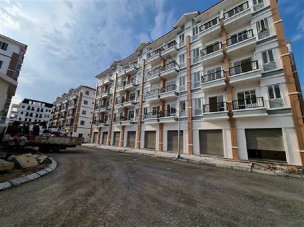 Hai Phong市建設局は、Hong An phuong Pham Dung dan phoの社会住宅の販売価格を公開しました。写真:Sỏ Xay dụng