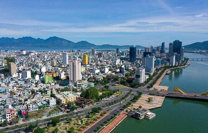 Un coin de Da Nang City. Photo: VGP