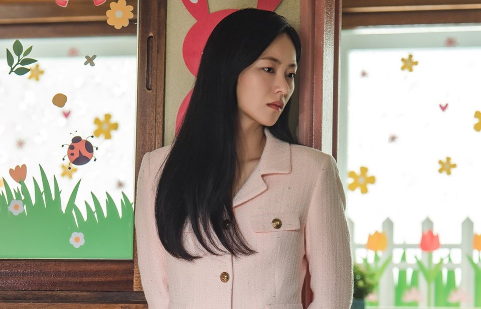 女優チョン・ヨビン。写真:映画「Quy co an danh」プロデューサー