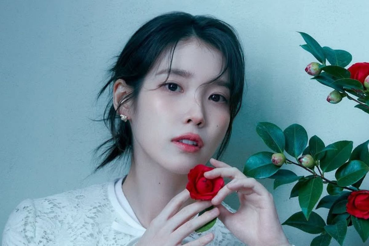 Singer and actress IU. Photo: Netflix