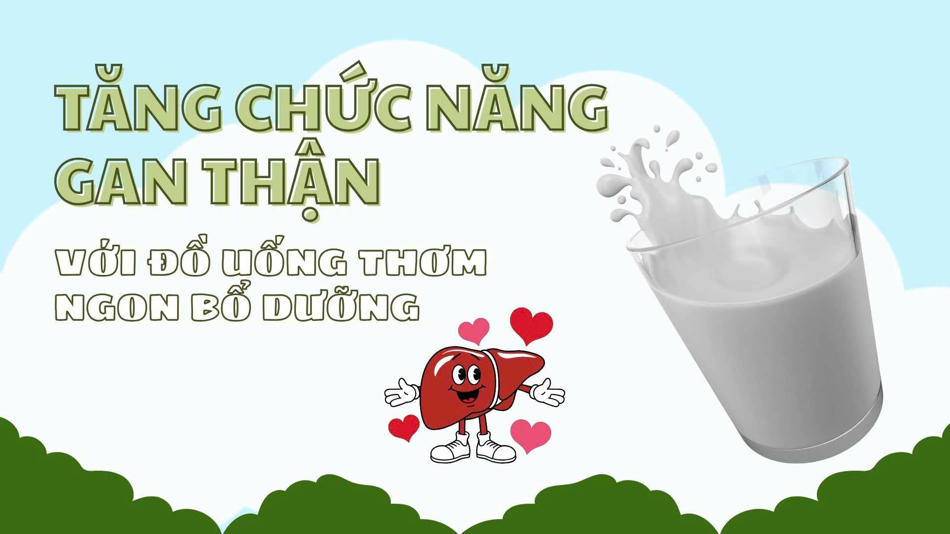 Improve liver and kidney function with delicious and nutritious drinks