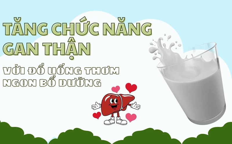 Improve liver and kidney function with delicious and nutritious drinks
