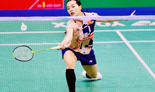 Tay vợt Nguyễn Thùy Linh sẽ tham dự một số giải tại châu Á thời gian tới. Ảnh: Thanh Vũ