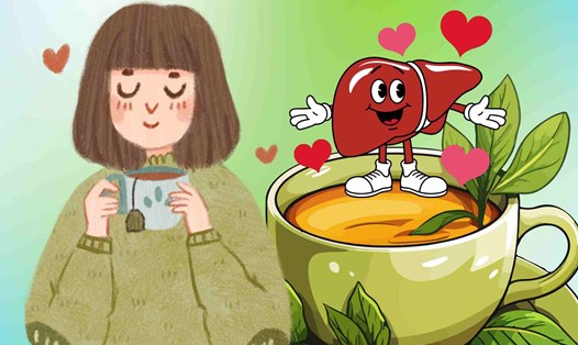 Các loại trà dịu nhẹ giúp gan nghỉ ngơi vào ban đêm