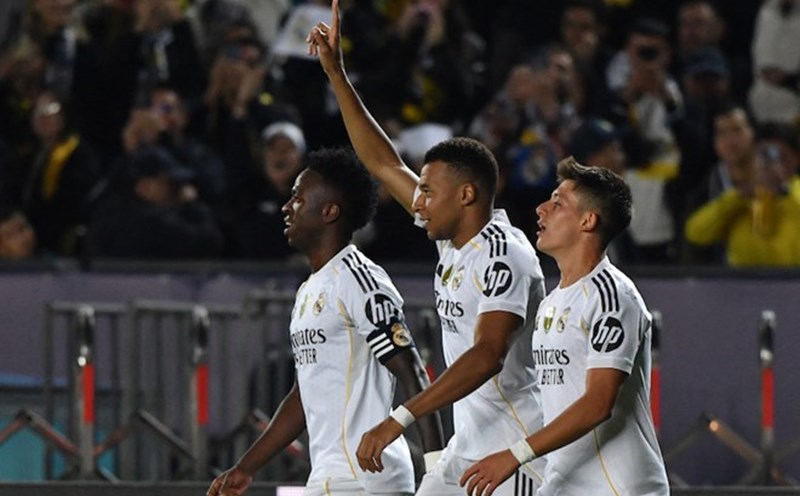 Real Madrid started the 2025-2026 season smoothly. Photo: AFP