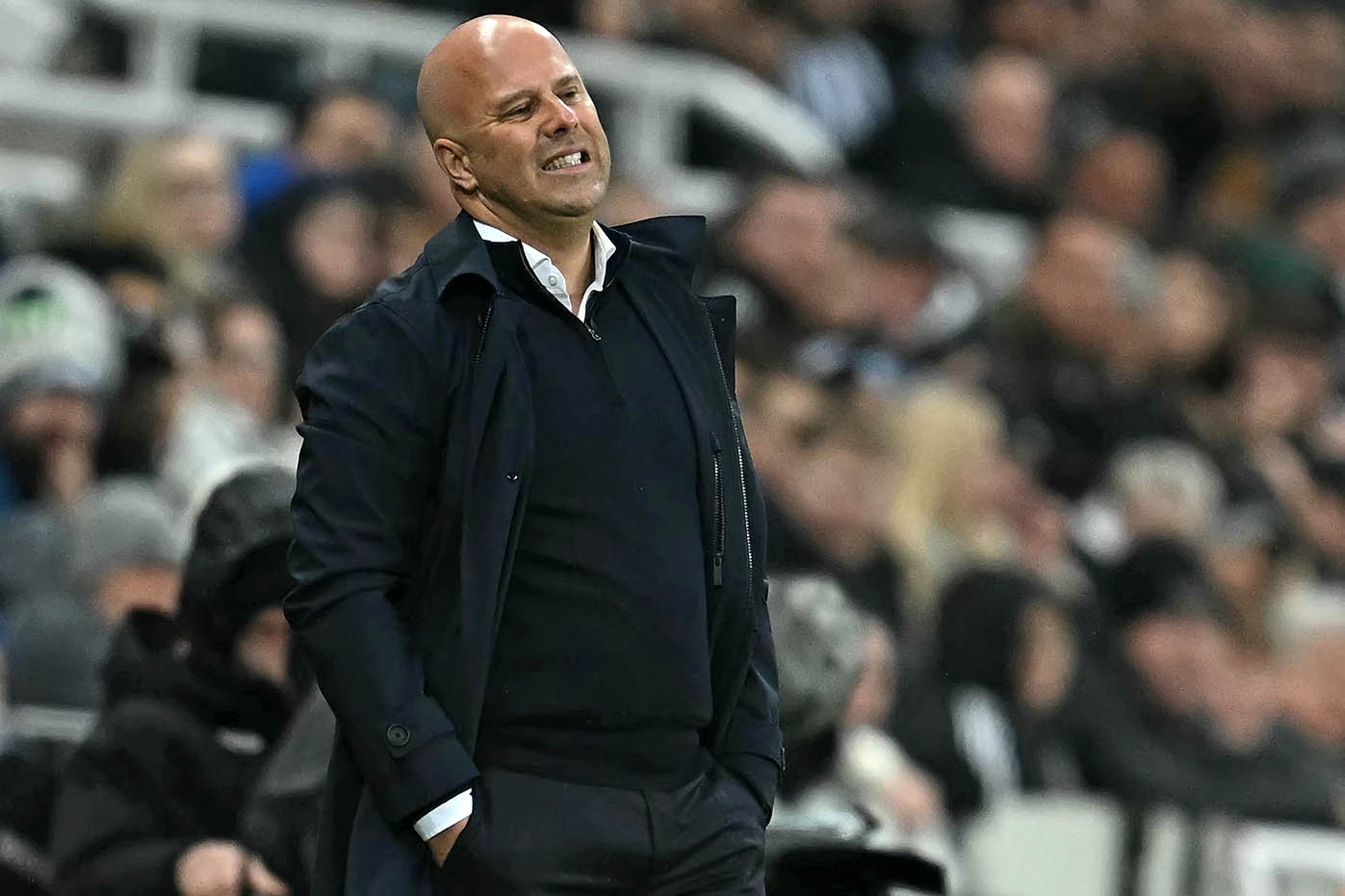 인상적인 출발 후 리버풀은 모든 대회에서 3연패를 당했습니다. 사진: AFP