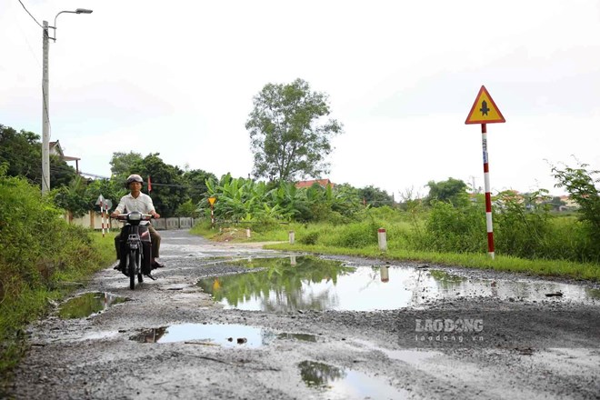 Đường hơn 730m ở Quảng Trị dang dở gần 200m cuối
