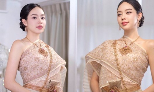 Hoa hậu Thanh Thủy. Ảnh: Sen Vàng.