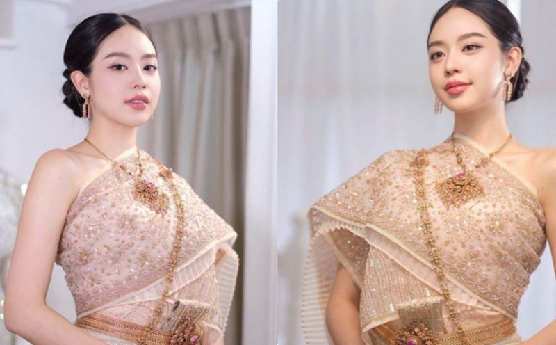 Miss Thanh Thuy. Photo: Sen Vang.