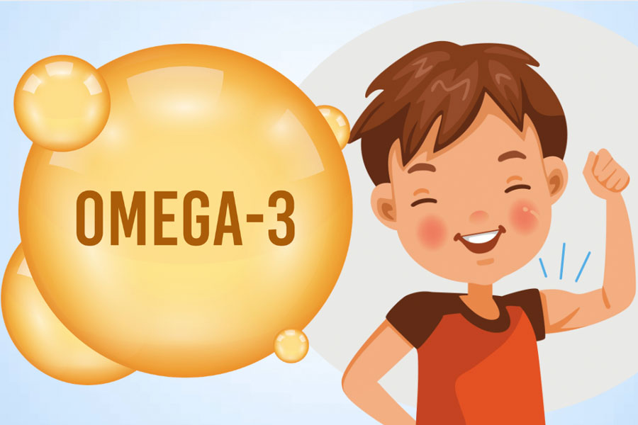 The role of omega-3 in reducing inflammation and improving health. Graphics: Thien Nhan