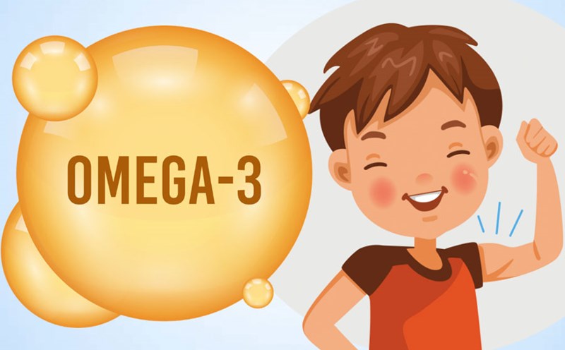 The role of omega-3 in reducing inflammation and improving health. Graphics: Thien Nhan