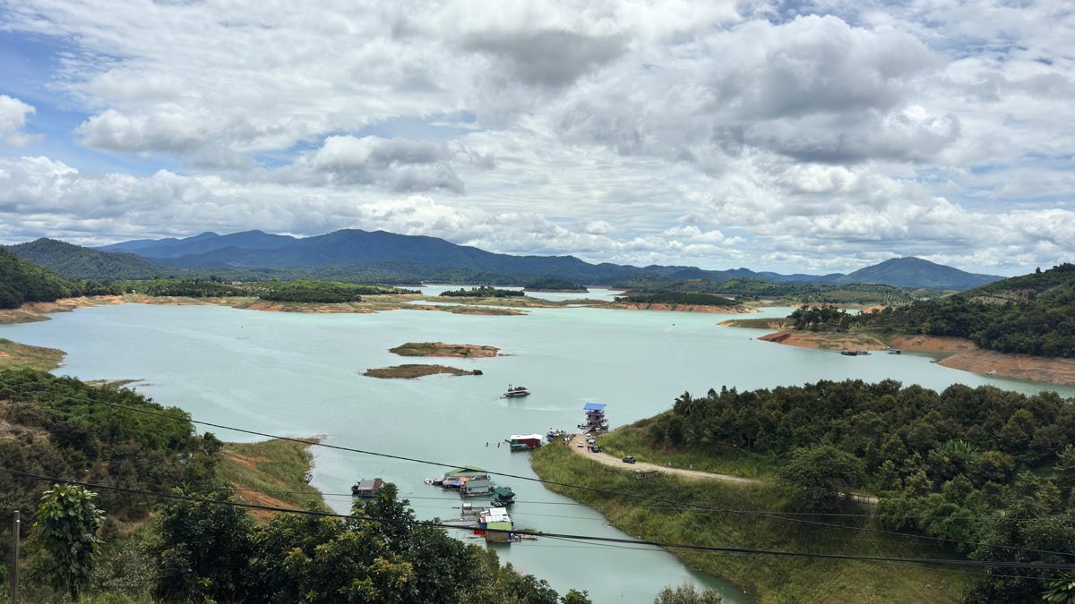 Mot goc ho Ham Thuan - noi phat hien thi the nam gioi. Anh: Duy Tuan 