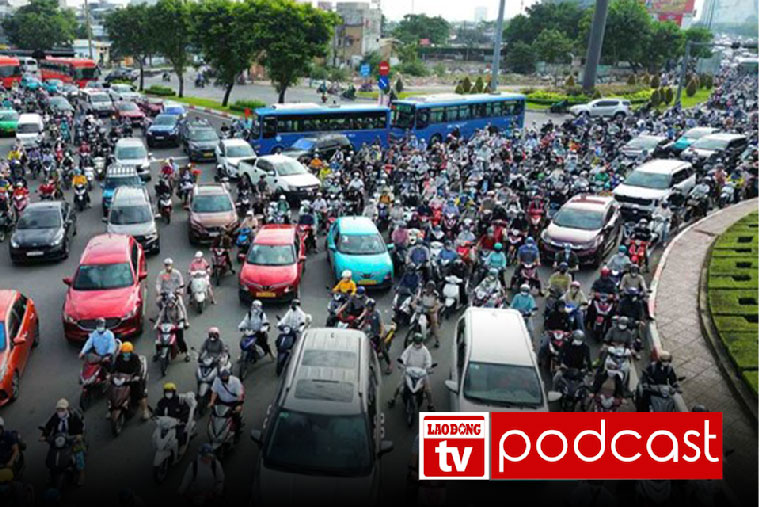 Noticias de la mañana del 8 de octubre: Aparecen 336 puntos de riesgo de congestion en Ciudad Ho Chi Minh