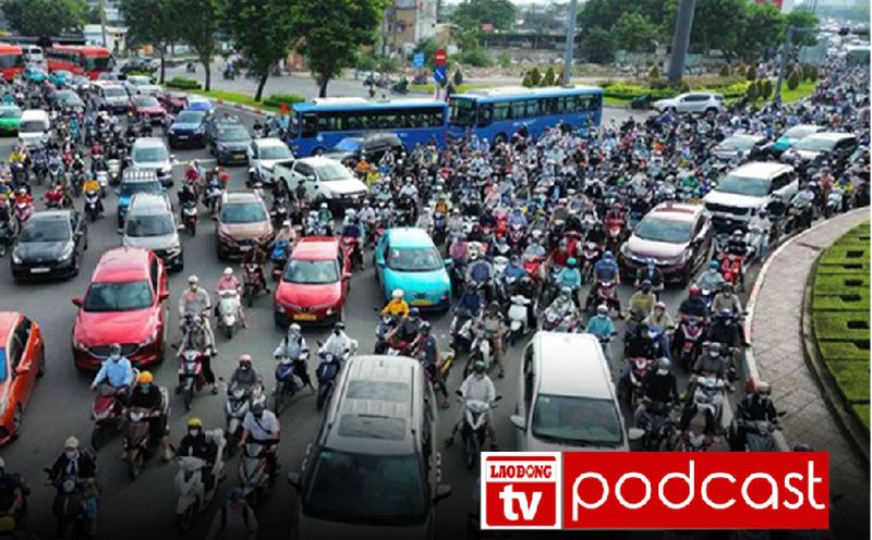 Morning news 8.10: 336 points at risk of congestion appear in Ho Chi Minh City